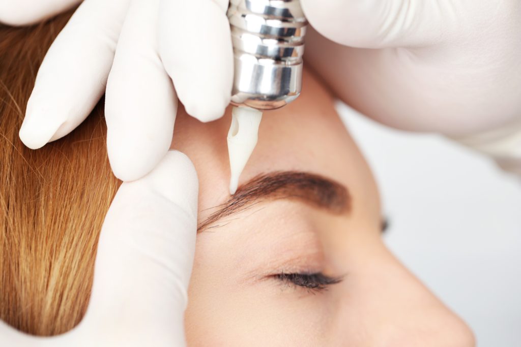 Permanent Eyebrows Microblading
