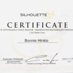 Beauty Training Certification Silhouette